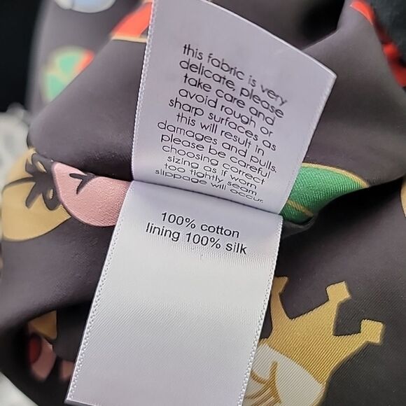 Macgraw OPIUM Velvet Silk Lined, Lace Sleeved Mini Dress - Picture 12 of 15